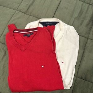V neck sweaters -2
